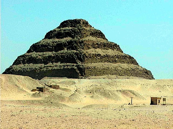 Djoser's Stepped Pyramid